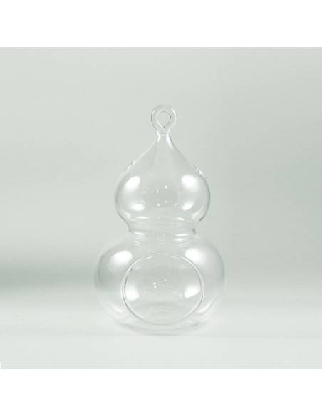 Terrario calabaza cristal 10x17cm