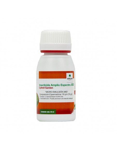 Insecticida de Amplio Espectro JED Cythrin Garden 