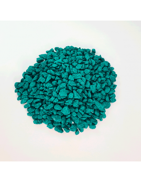 Grava verde decorativa | Ecoterrazas.com