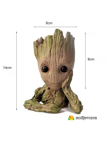 Support for Thinking Root Doll + Tillandsia